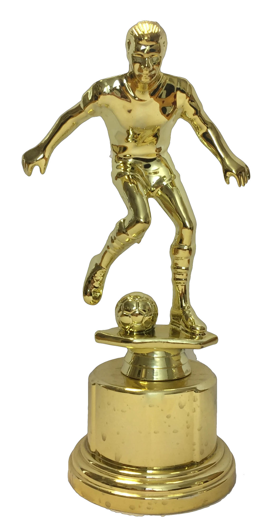T9 Plastic Soccer Trophy
