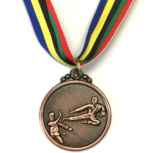 M10 Bronze Karate Medal