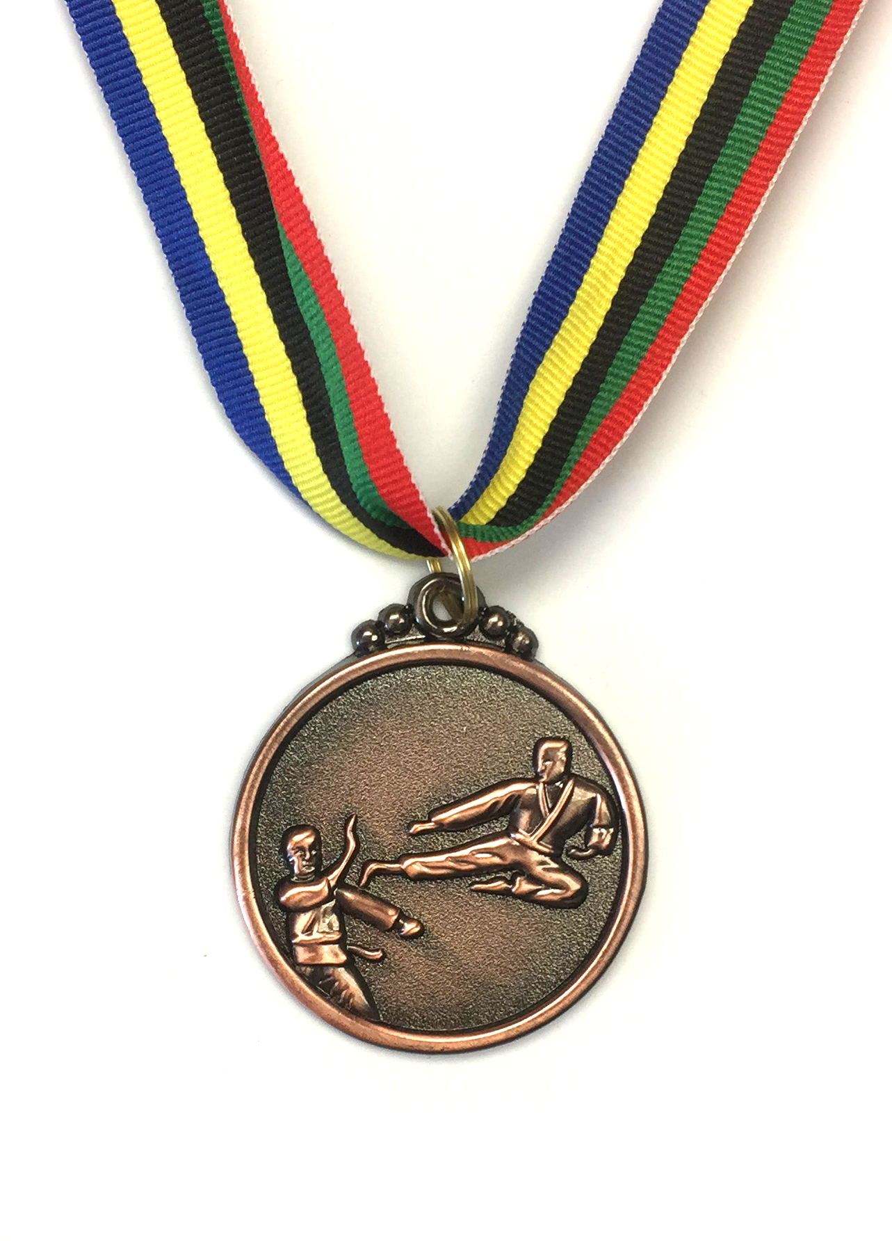 M10 Bronze Karate Medal