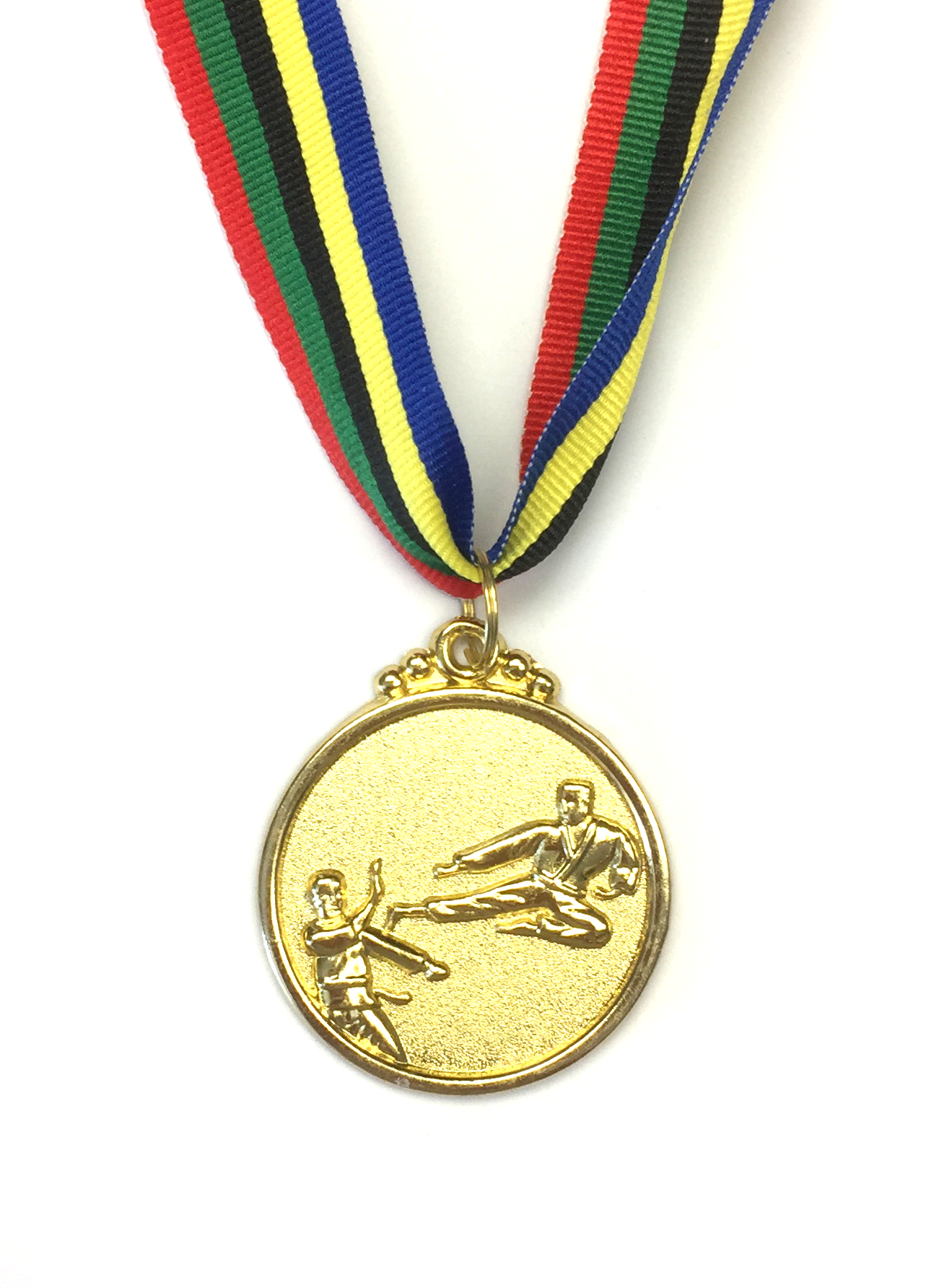 M10 Gold Karate Medal