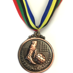 M11 Bronze Soccer Medal