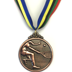 M12 Bronze Tennis Medal