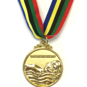 M13 Gold Swimming Medal