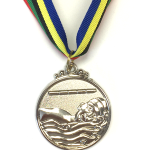 M13 Silver Swimming Medal