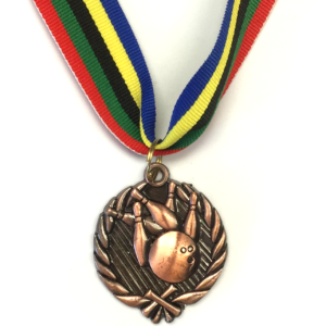 M15 Bronze Bowling Medal