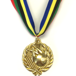 M15 Gold Bowling Medal