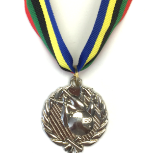 M15 Silver Bowling Medal