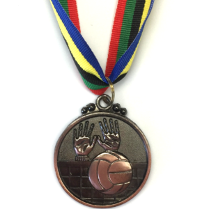 M16 Bronze Volleyball Medal