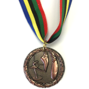 M17 Bronze Ballerina Medal