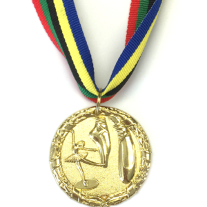 M17 Gold Ballerina Medal