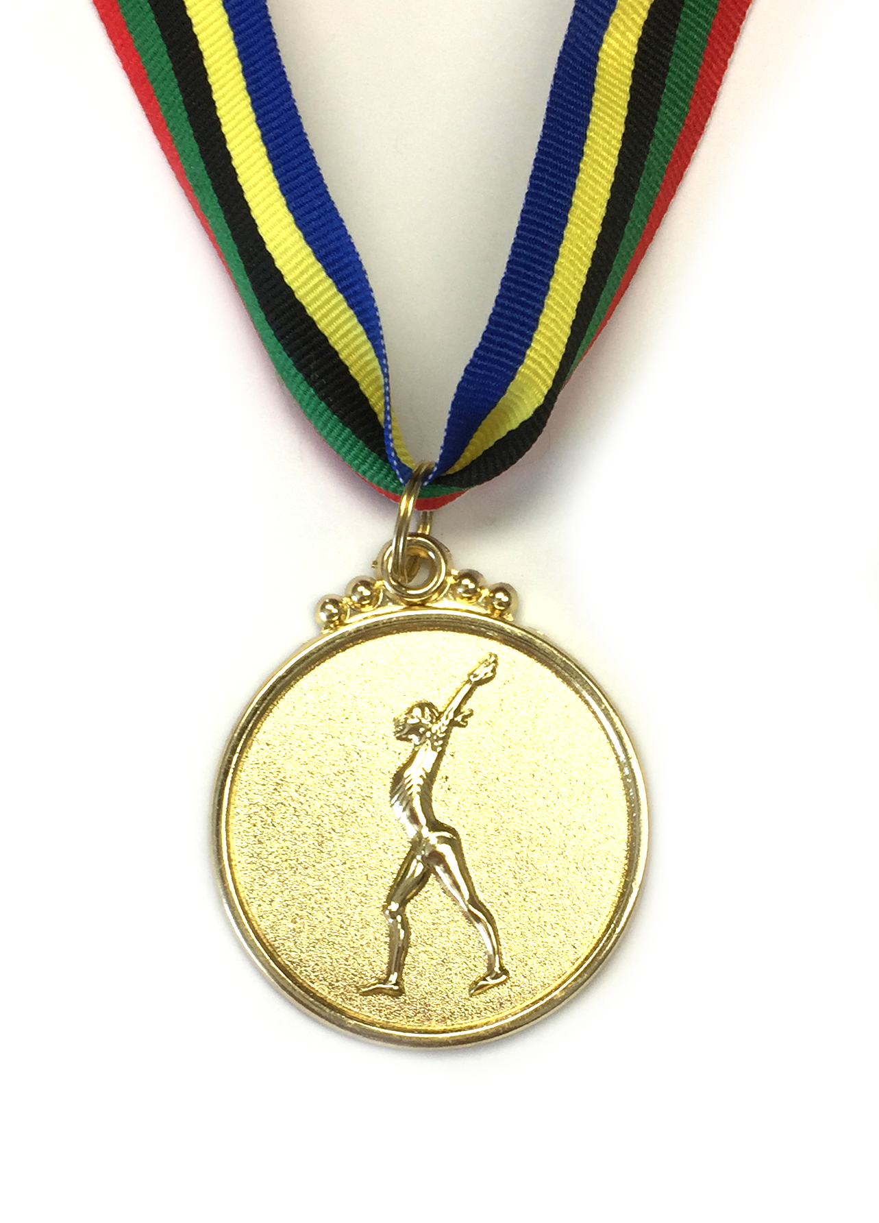 M18 Gold Gymnastic Medal