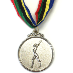 M18 Silver Gymnastics Medal