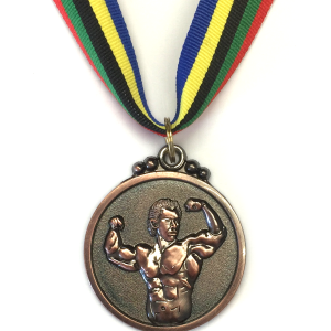 M19 Bronze Fitness Medal