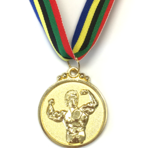 M19 Gold Fitness Medal