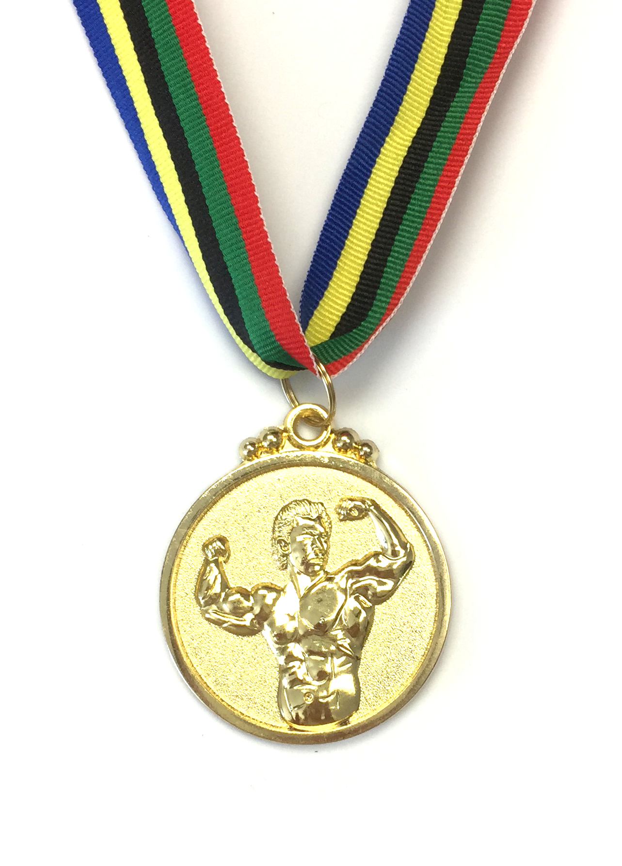 M19 Gold Fitness Medal – Trophy Empire