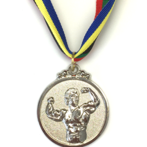 M19 Silver Fitness Medal