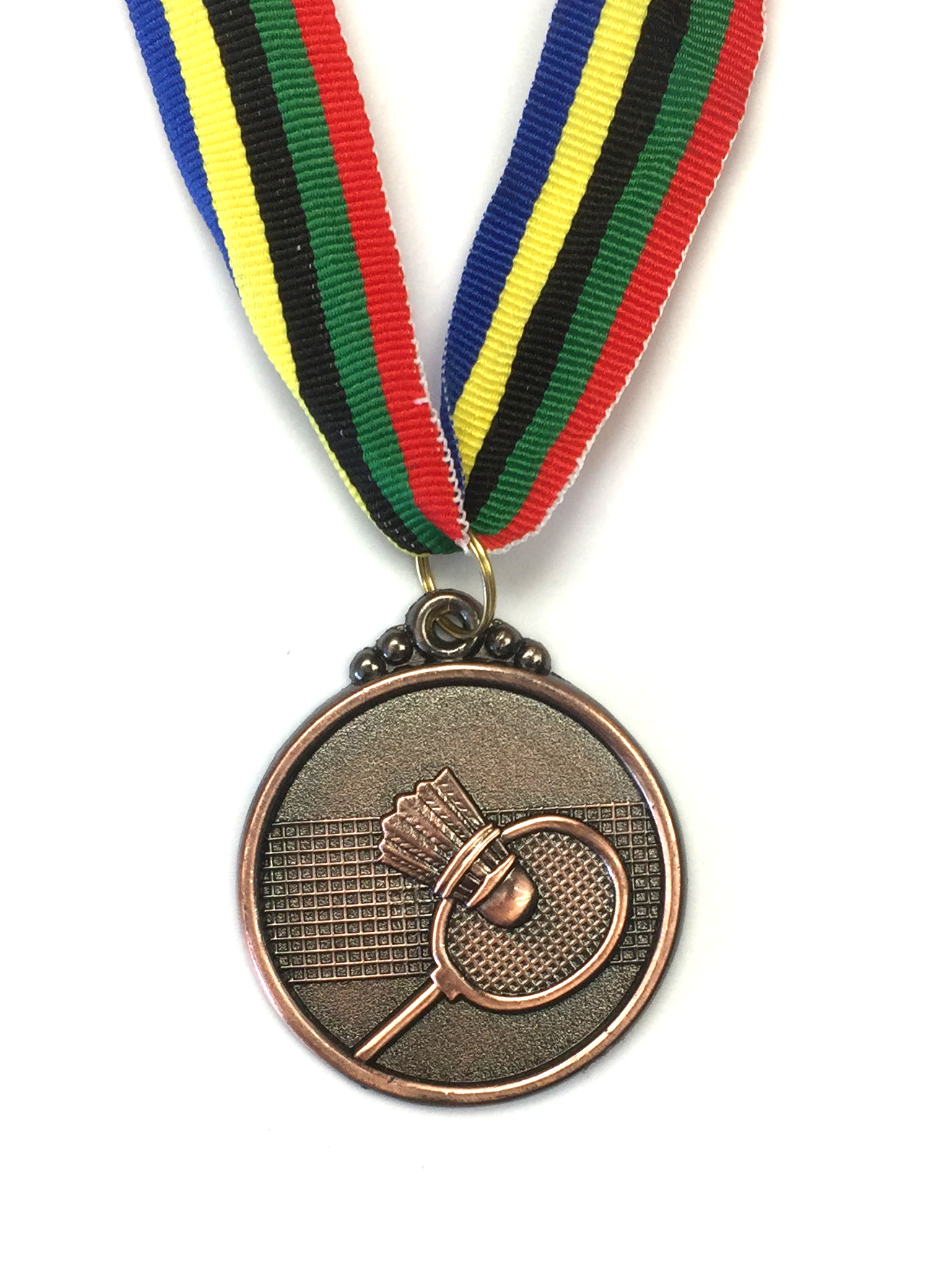 M22 Bronze Badminton Medal