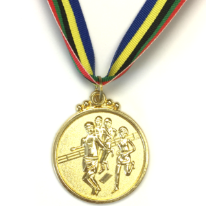 M23 Gold Athletics Medal