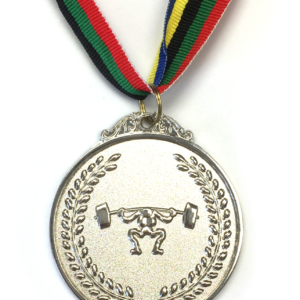 M26 Silver Fitness Medal