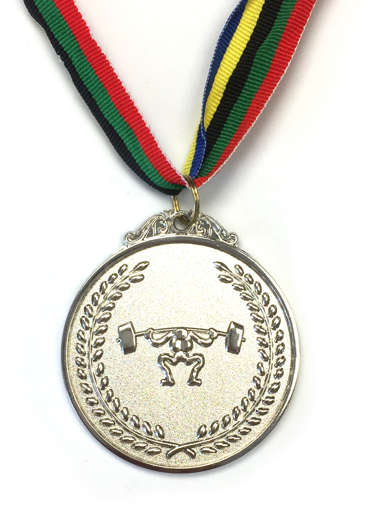 M26 Silver Fitness Medal