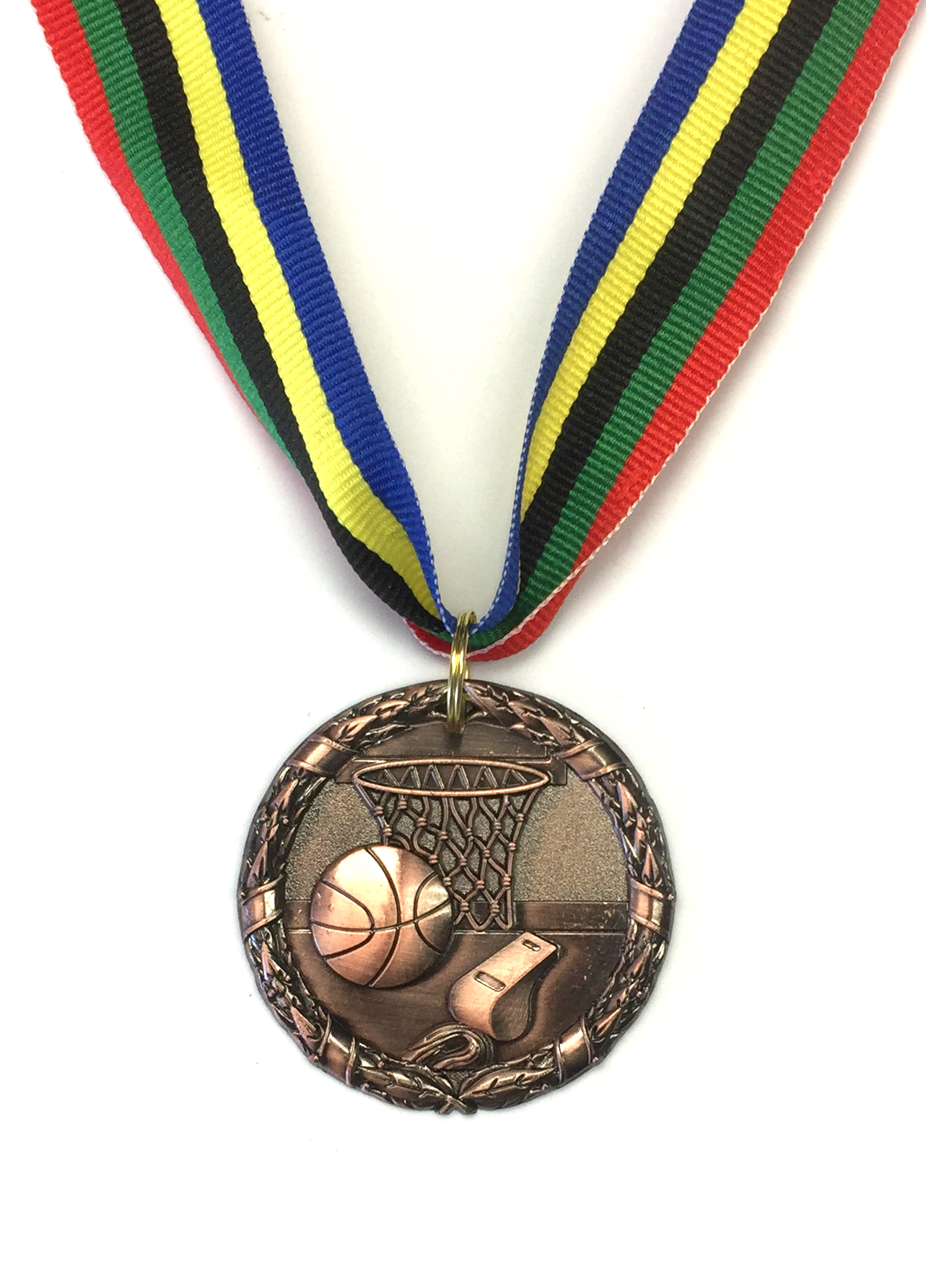 M29 Bronze Netball Medal 5cm Diameter