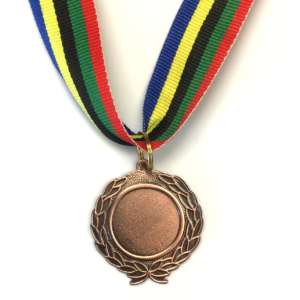 M3 Blank Bronze Medal 4cm Diameter