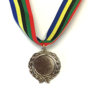 M3 Blank Silver Medal 4cm Diameter