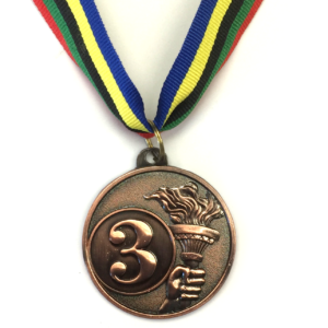 M31 Bronze 3rd Place Medal 5cm Diameter