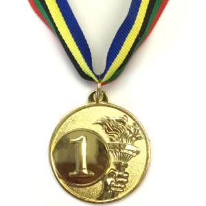 M31 Gold 1st Place Medal 5cm Diameter