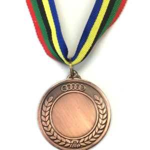 M4 Blank Bronze Medal 5cm Diameter