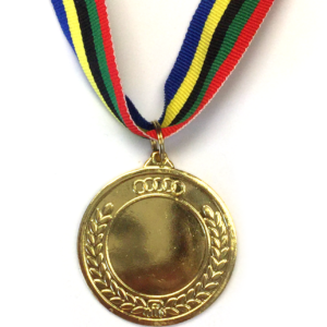 M4 Blank Gold Medal 5cm Diameter