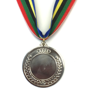 M4 Blank Silver Medal 5cm Diameter