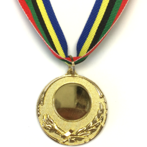 M5 Blank Gold Medal 5cm Diameter