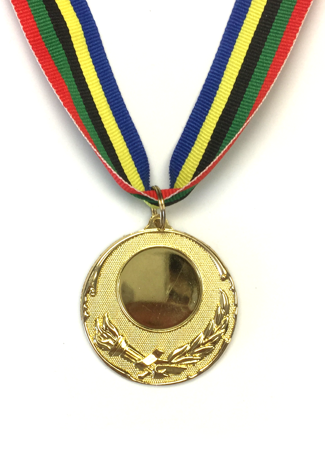 M5 Blank Gold Medal 5cm Diameter