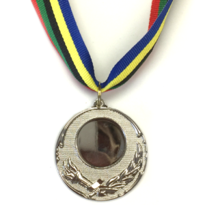 M5 Blank Silver Medal 5cm Diameter