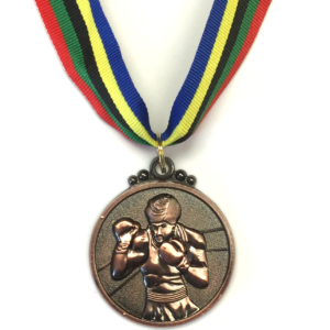 M7 Bronze Boxing Medal 5cm Diameter