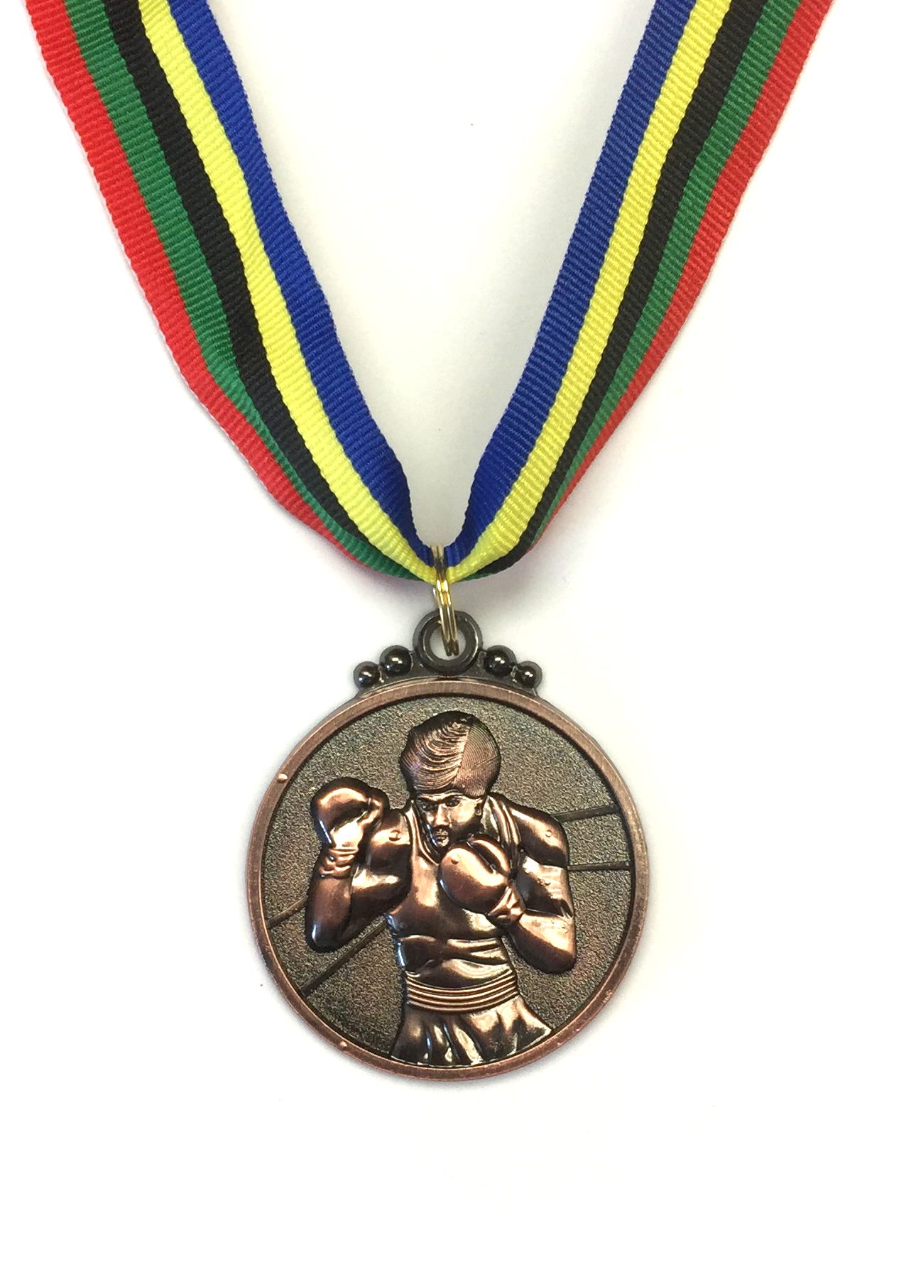 M7 Bronze Boxing Medal 5cm Diameter – Trophy Empire