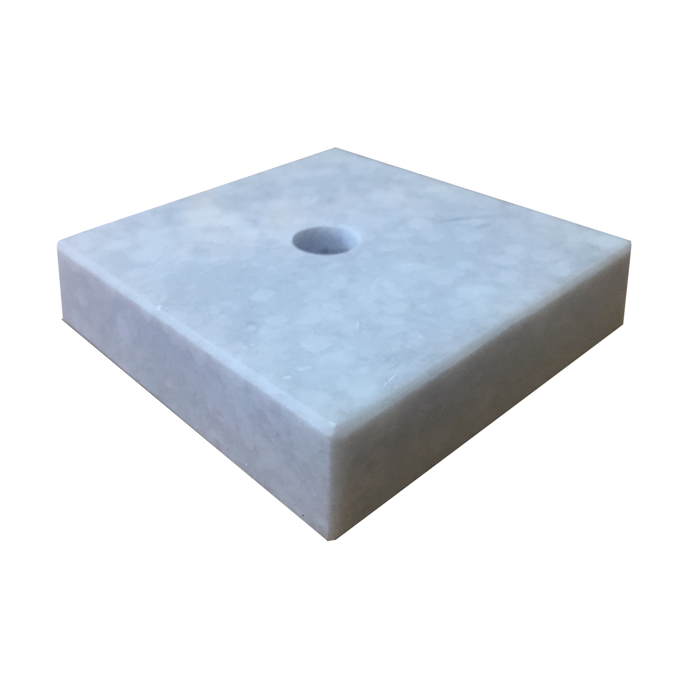 B12 6.5 x 6.5 Marble Base