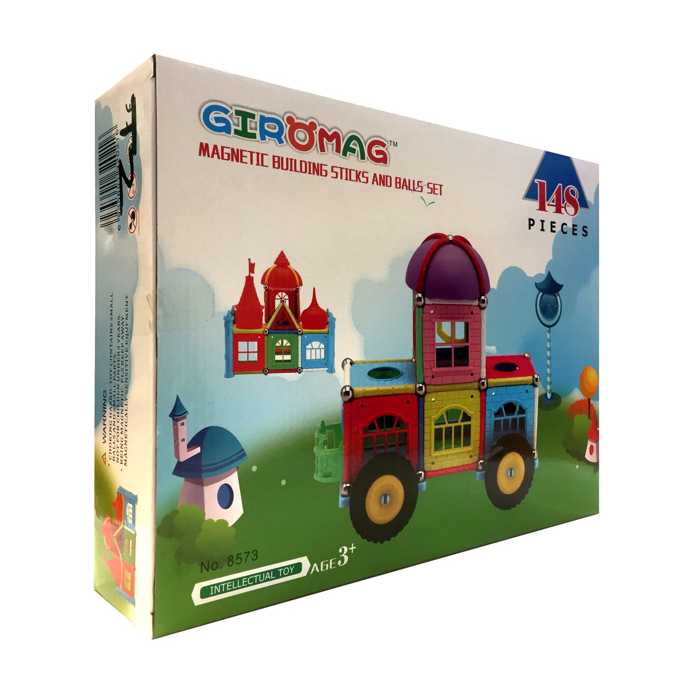 Giromag Magnetic Castle 148 Pcs (T2)