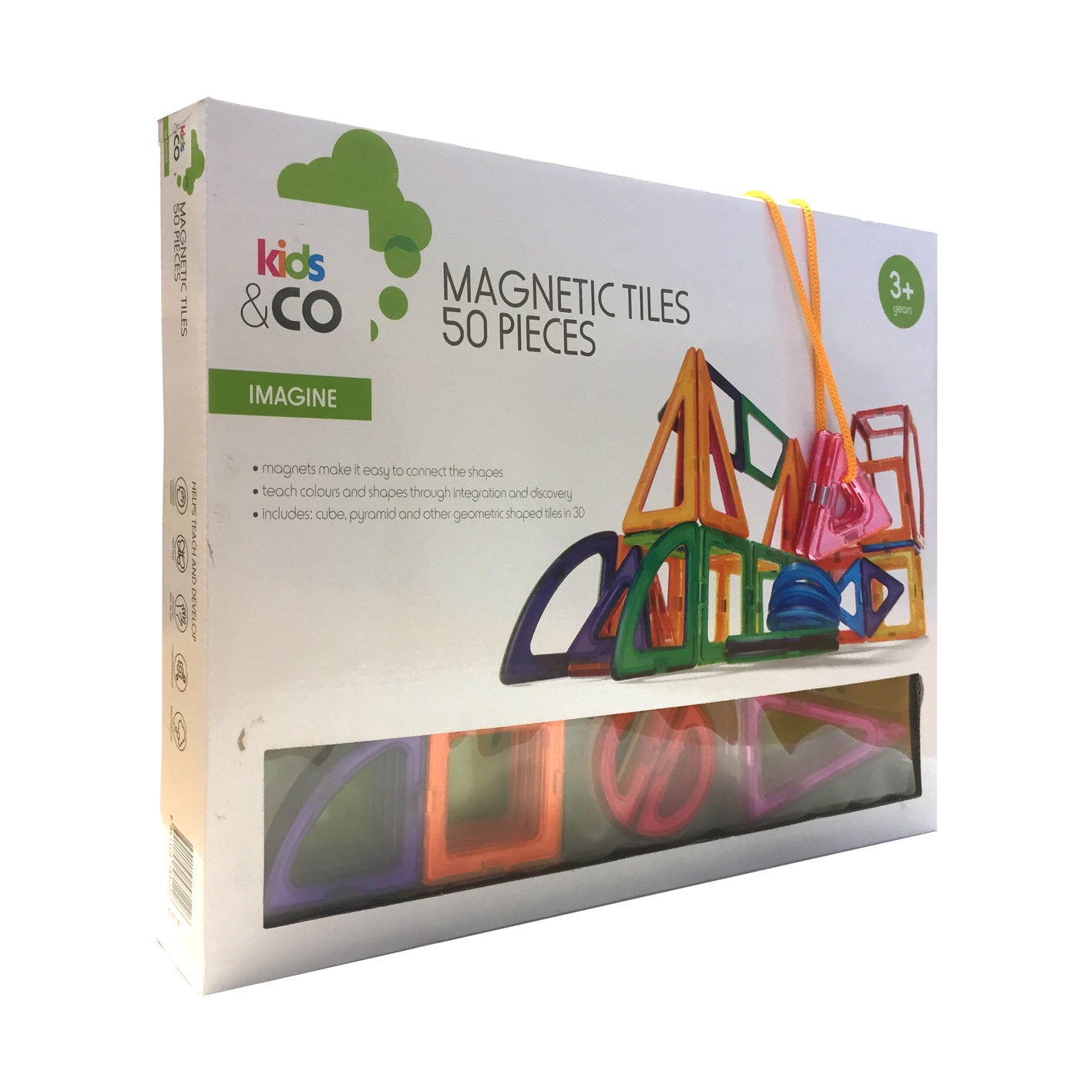 50 piece magnetic tiles playset online