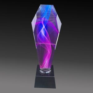 C223 CRYSTAL TROPHY