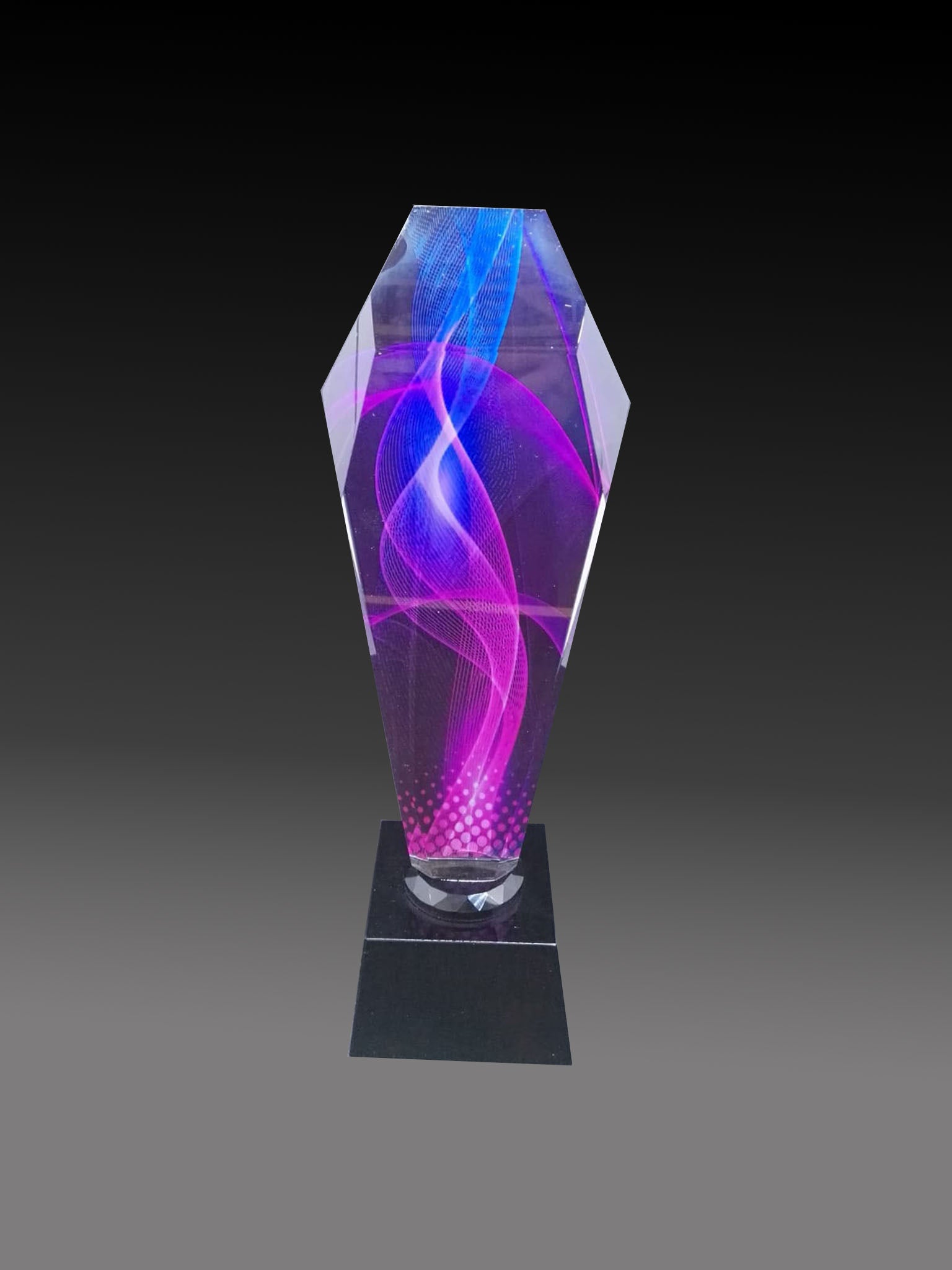 C223 CRYSTAL TROPHY