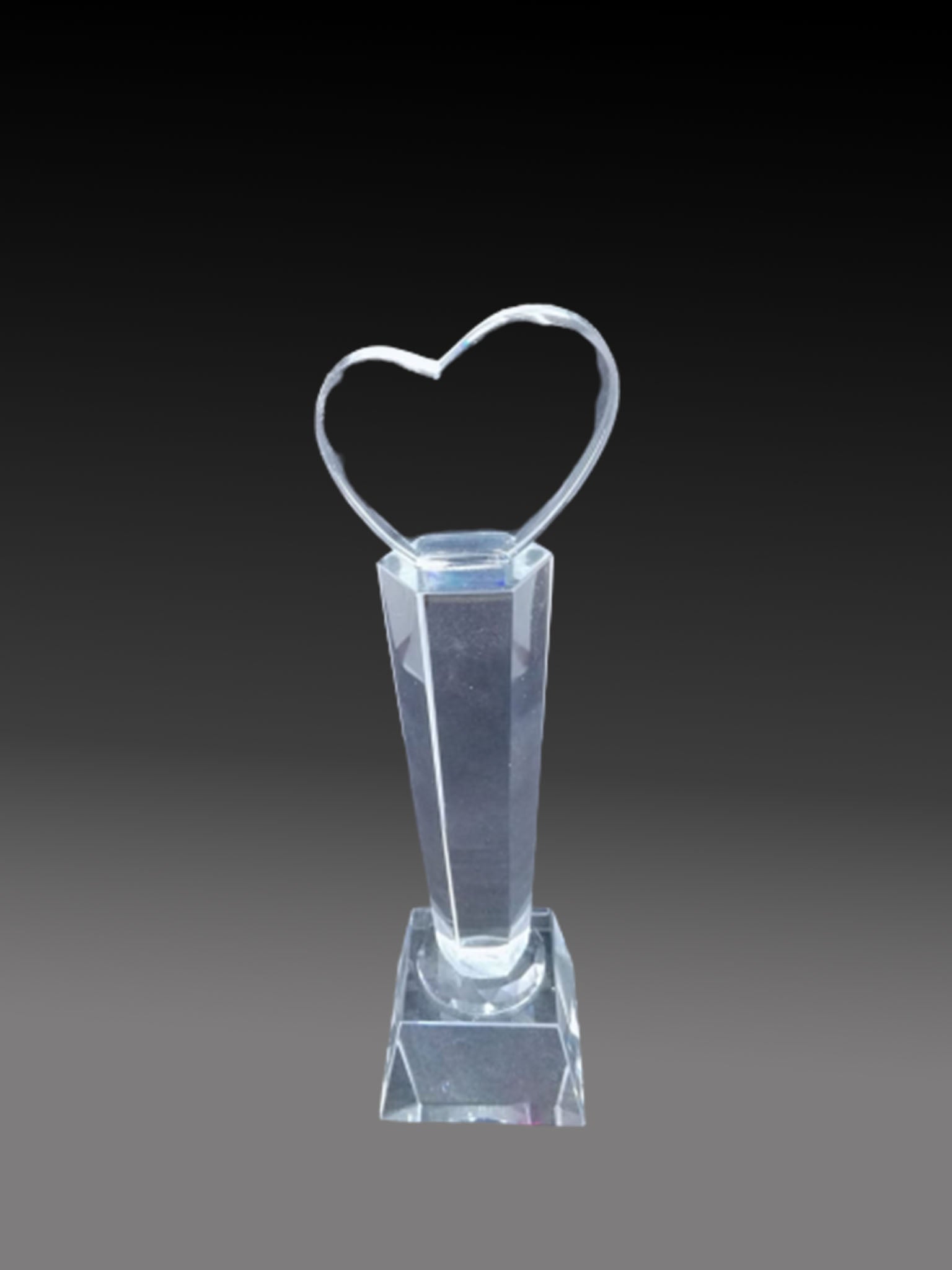 C224 CRYSTAL TROPHY