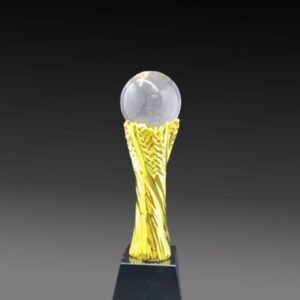 C226 CRYSTAL TROPHY