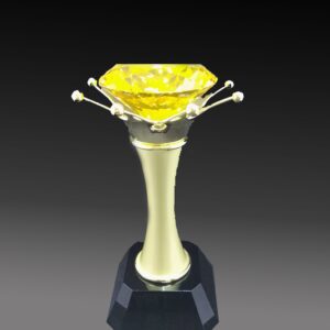 C227 CRYSTAL TROPHY