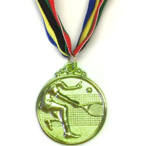 M12 Gold Tennis Medal