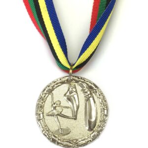 M17 Silver Ballerina Medal