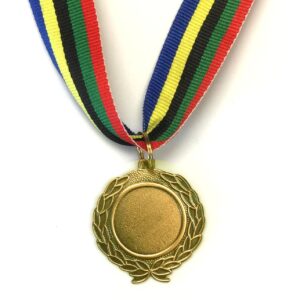 M3 Blank Gold Medal 4cm Diameter