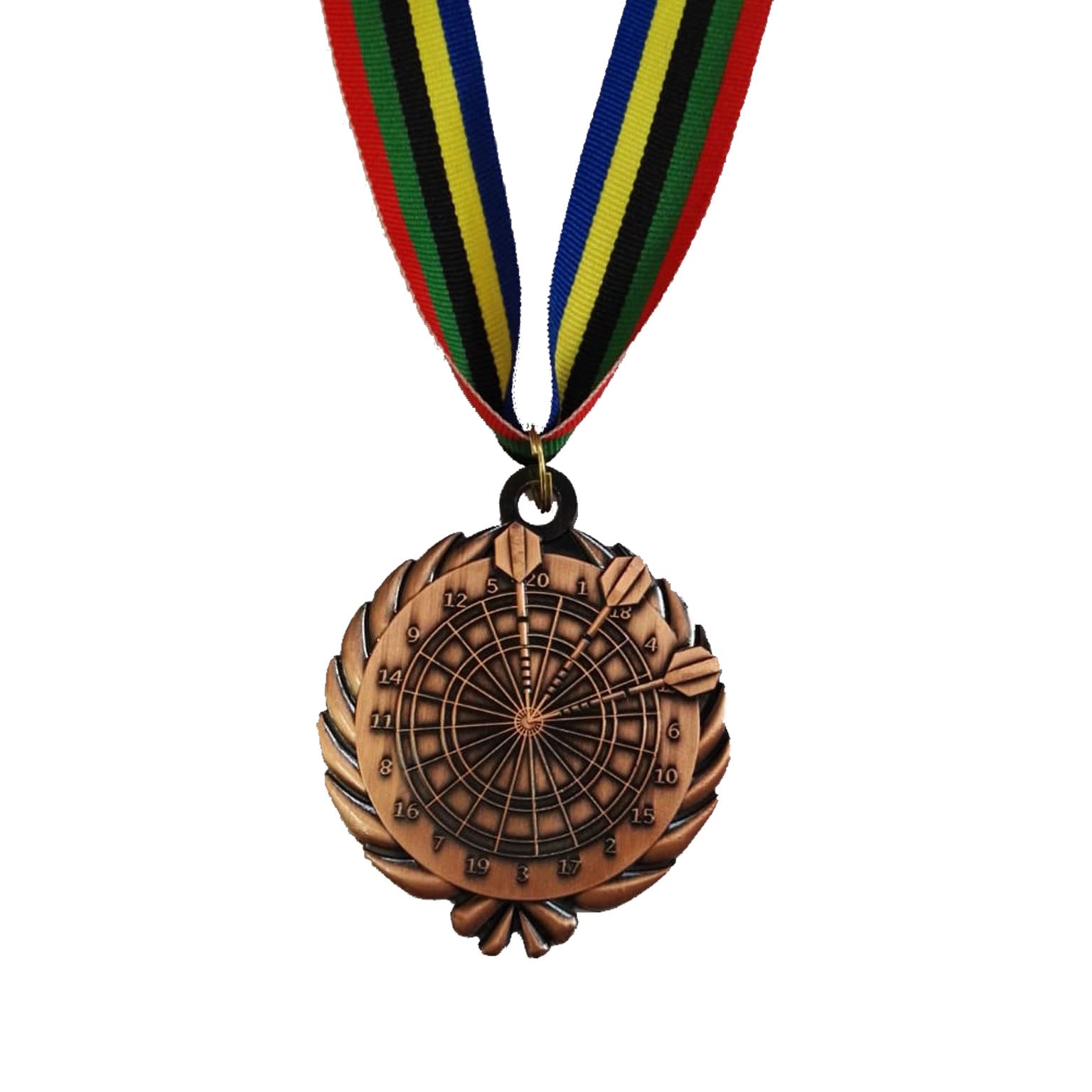 M43 BRONZE DARTS MEDAL