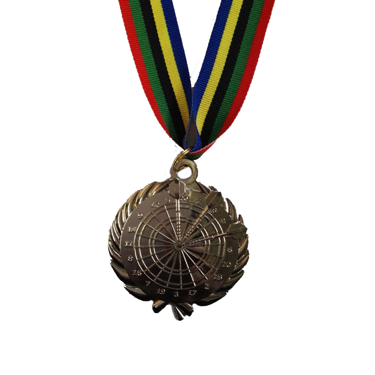 M43 SILVER DARTS MEDAL